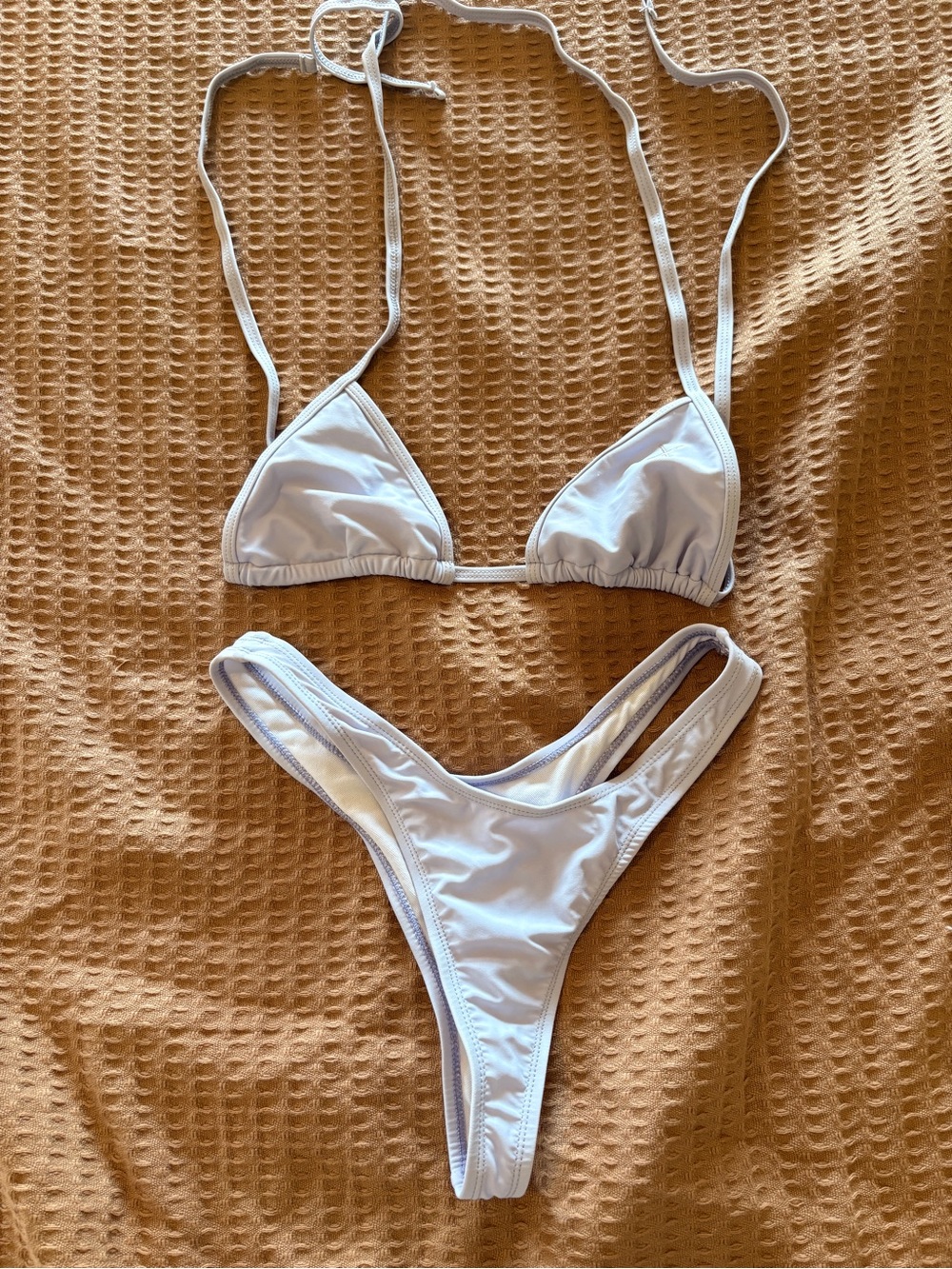 Boutine LA lilac Triangle Bikini Set
